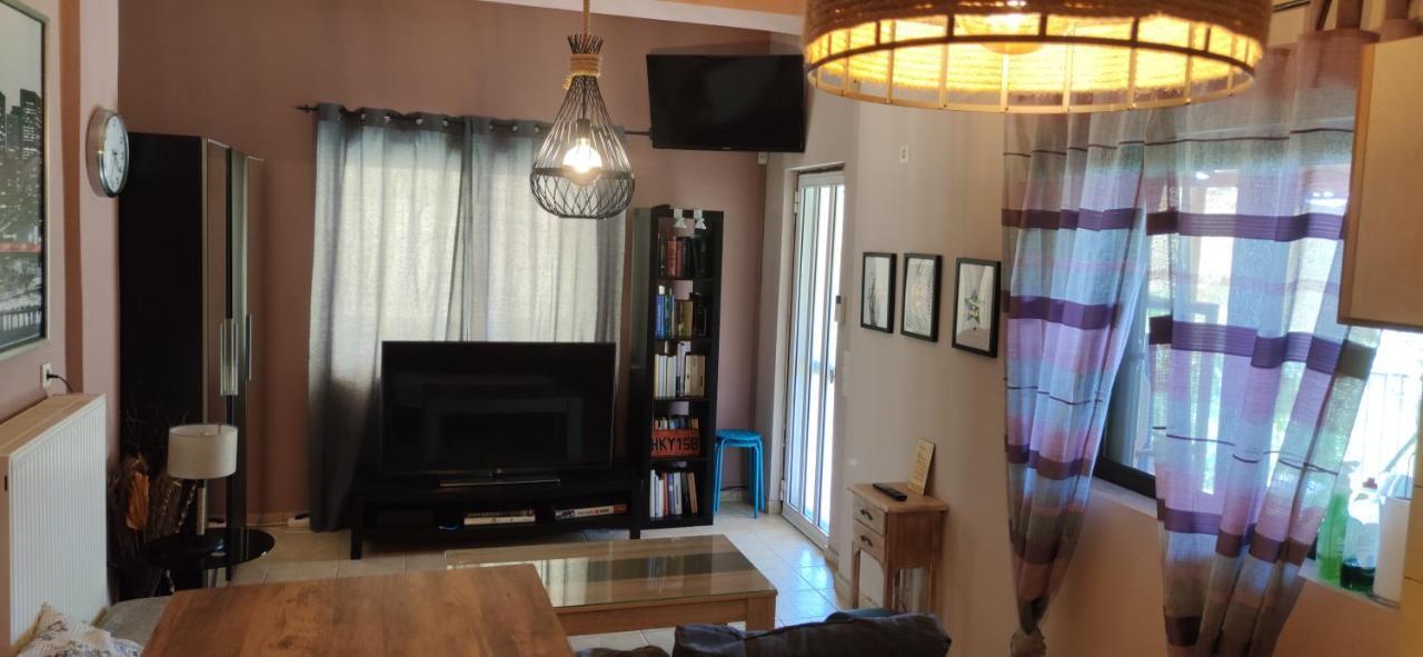 Rontaki Farm Apartment Kyparissia Bagian luar foto