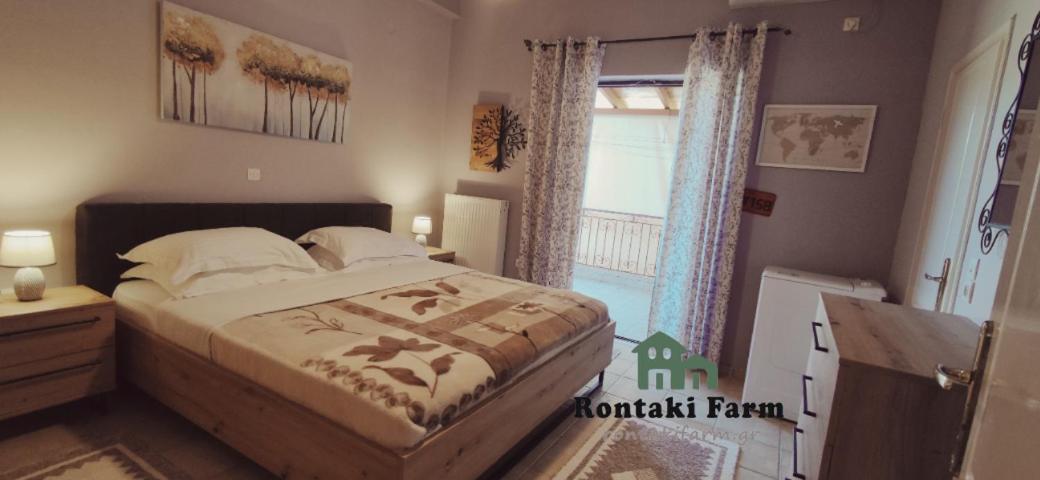 Rontaki Farm Apartment Kyparissia Bagian luar foto